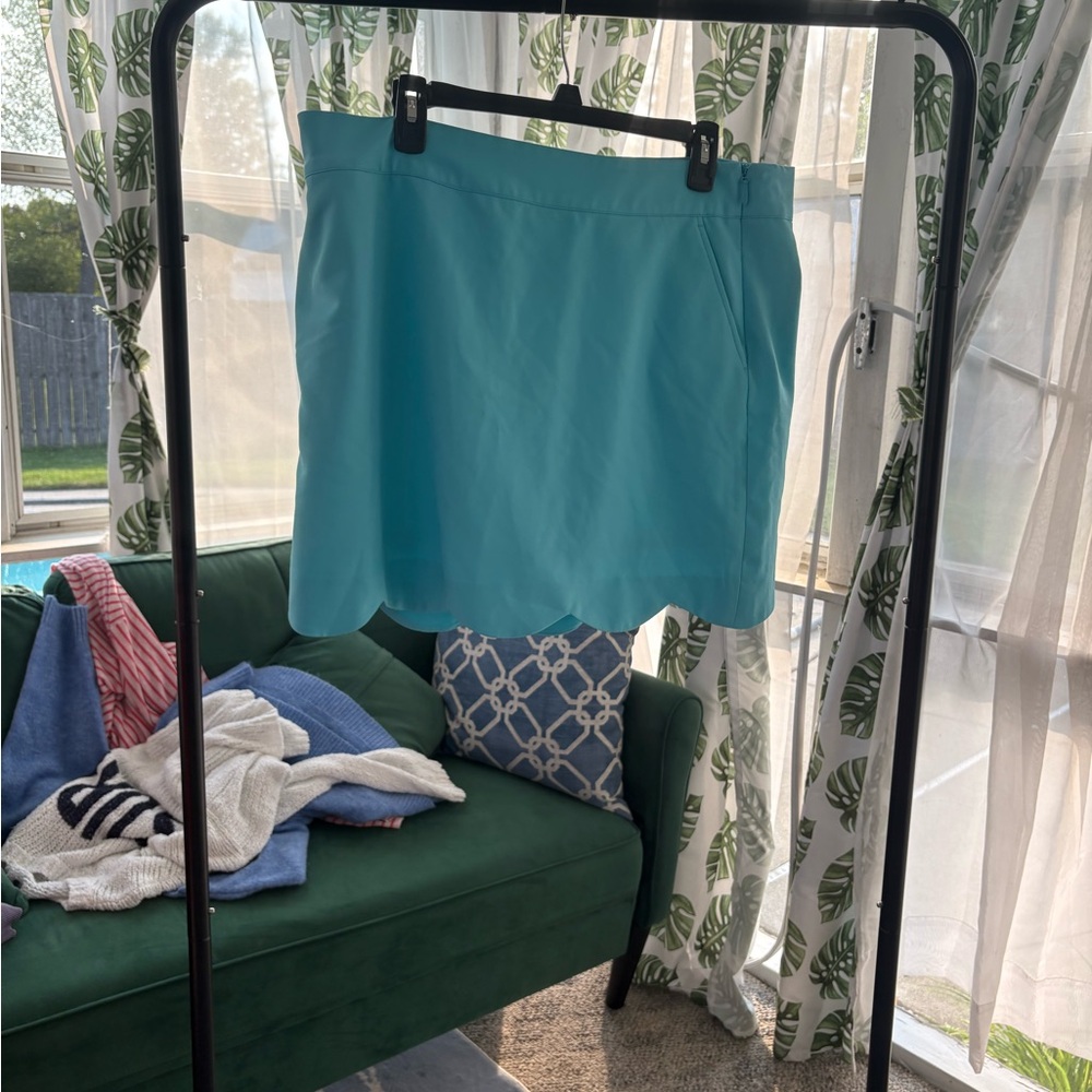 Vineyard Vines Turquoise Skirt
